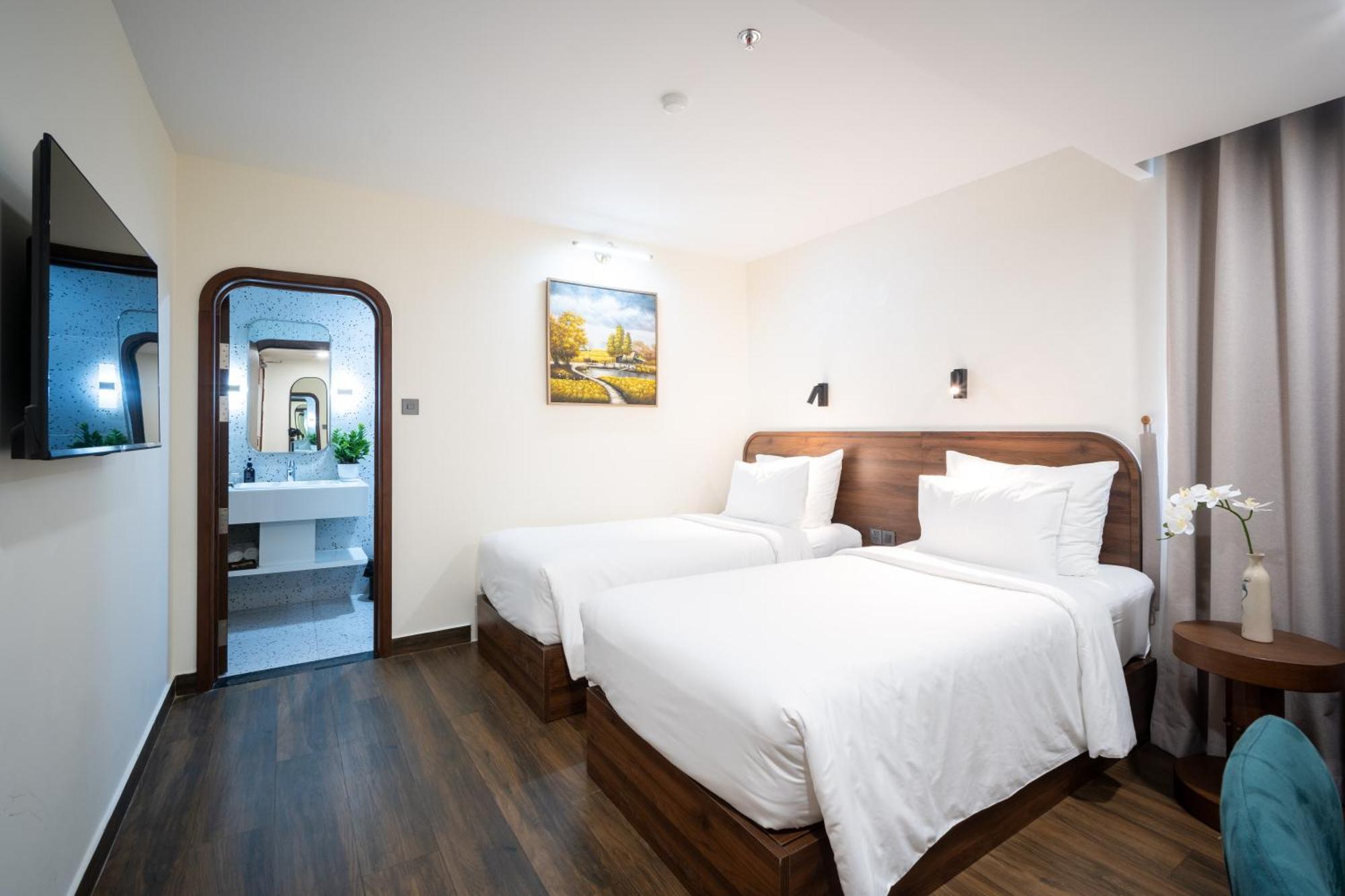 Hato Saigon Boutique & Rooftop 4* Hô Chi Minh-Ville