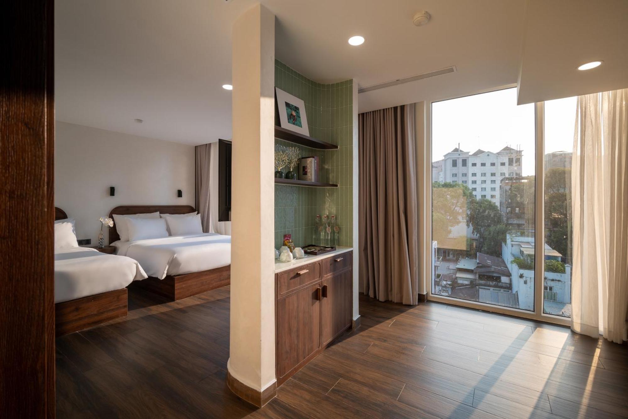 Hato Saigon Boutique & Rooftop Hotel Hô Chi Minh-Ville