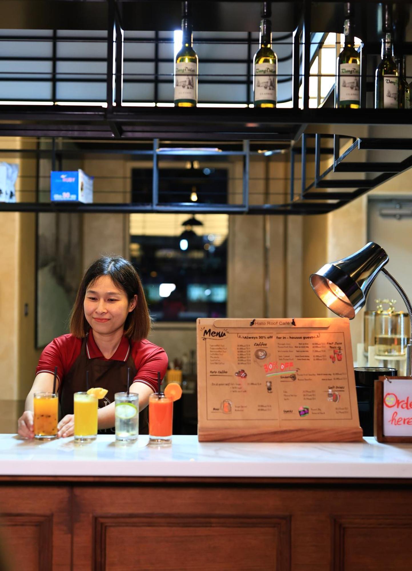 Hotel Hato Saigon Boutique & Rooftop Hô Chi Minh-Ville